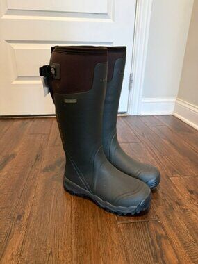 LaCrosse Alphaburly Pro 18” rubber hunting work boot waterproof